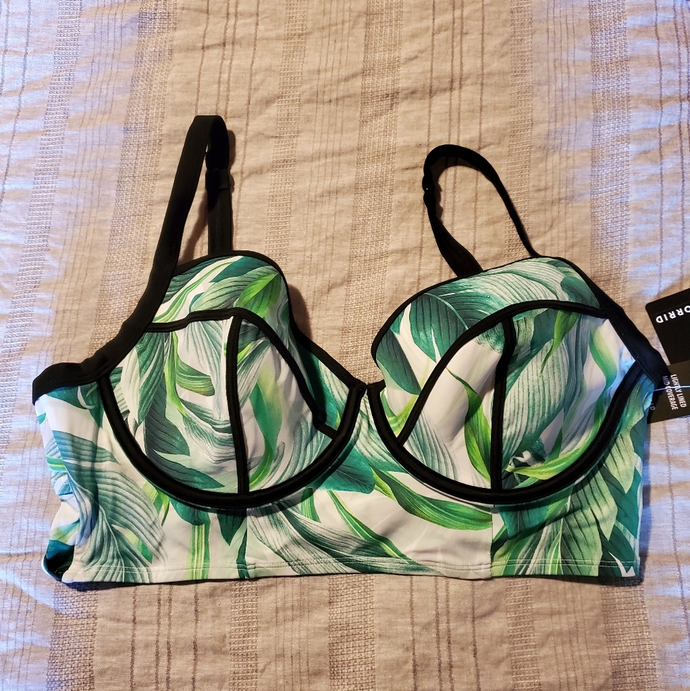 Torrid Swim Top